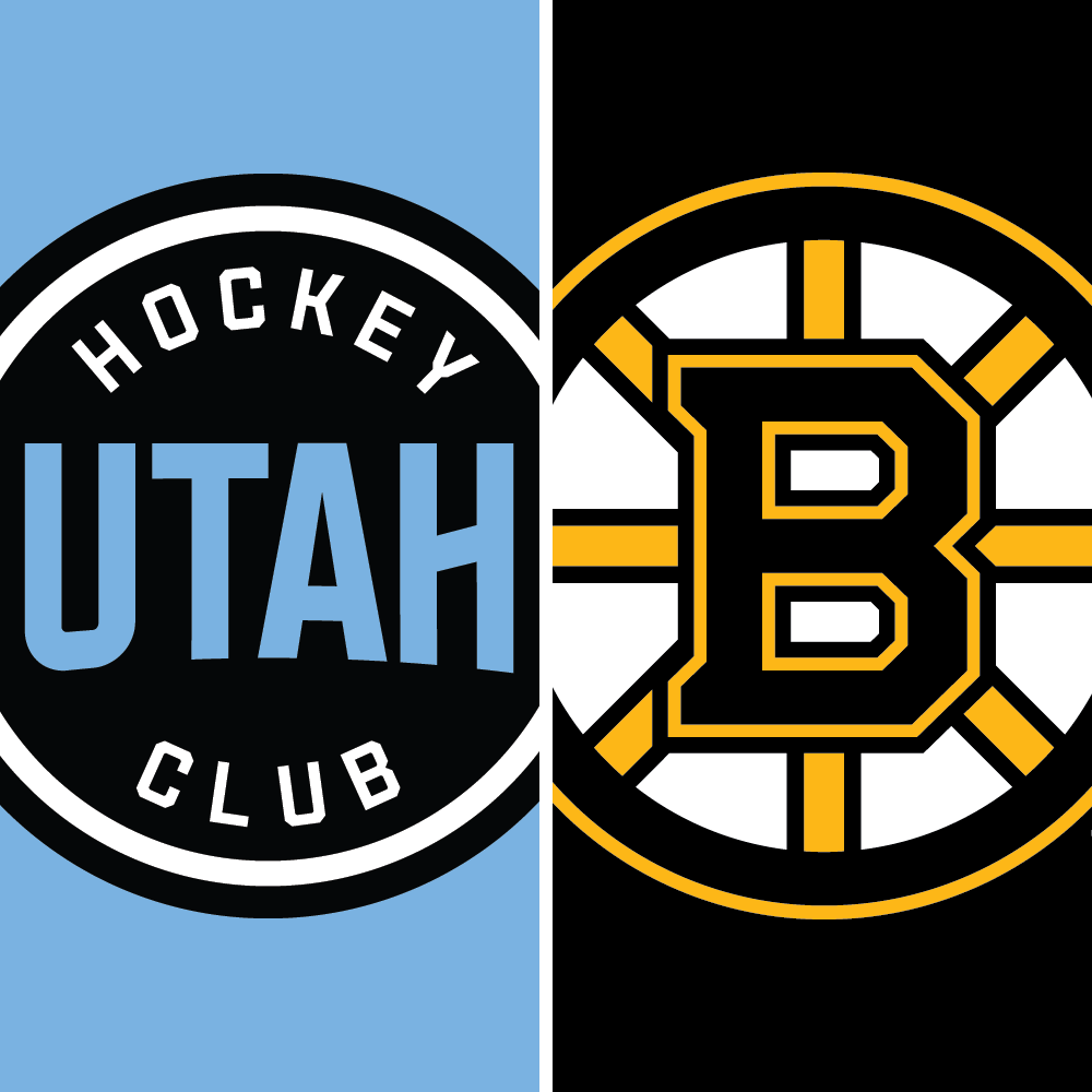 Utah Hockey Club vs. Boston Bruins