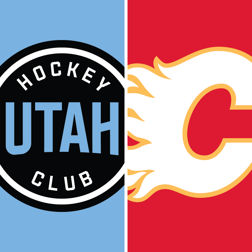 Utah Hockey Club vs. Calgary Flames