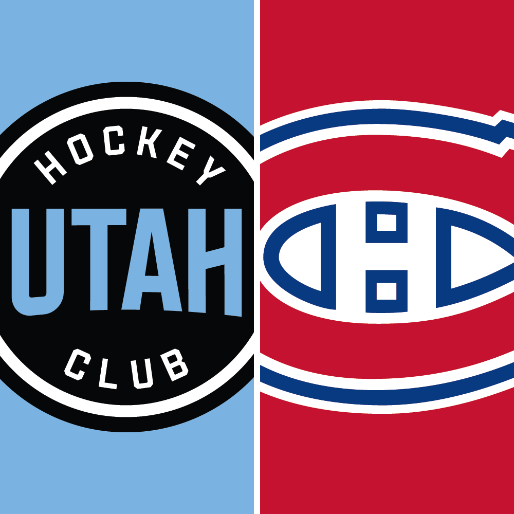 Utah Hockey Club vs. Montreal Canadiens