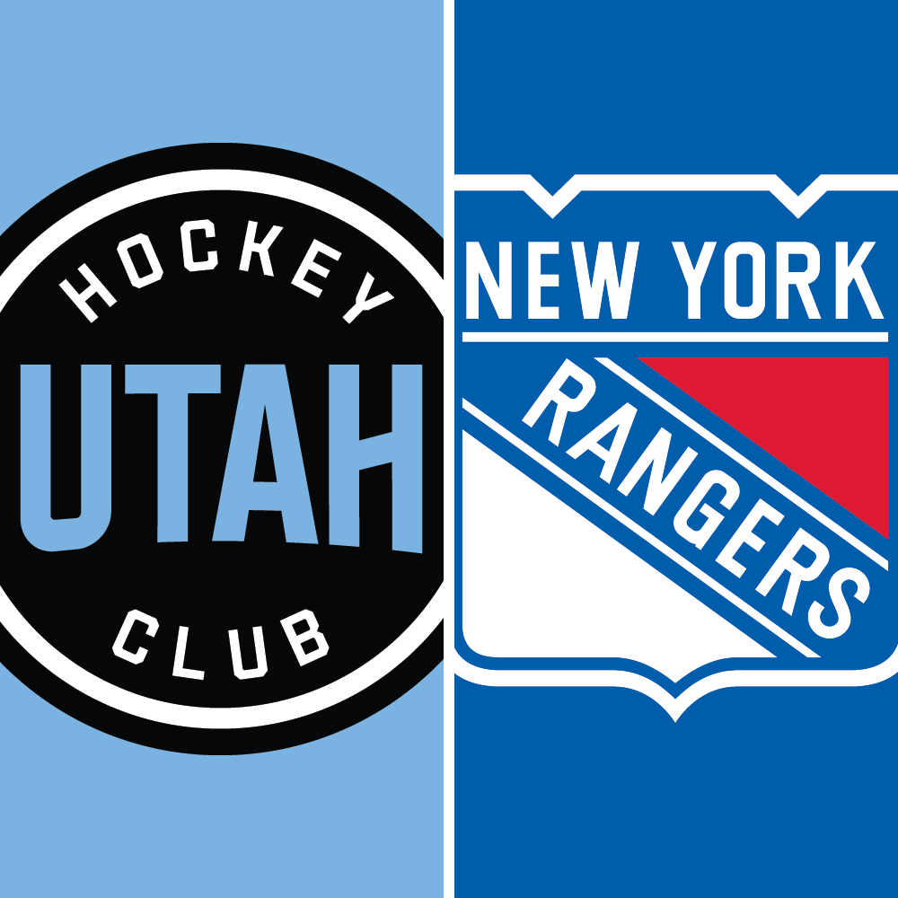 Utah Hockey Club vs. New York Rangers