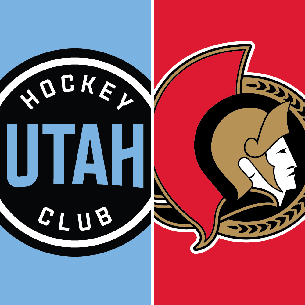 Utah Hockey Club vs. Ottawa Senators