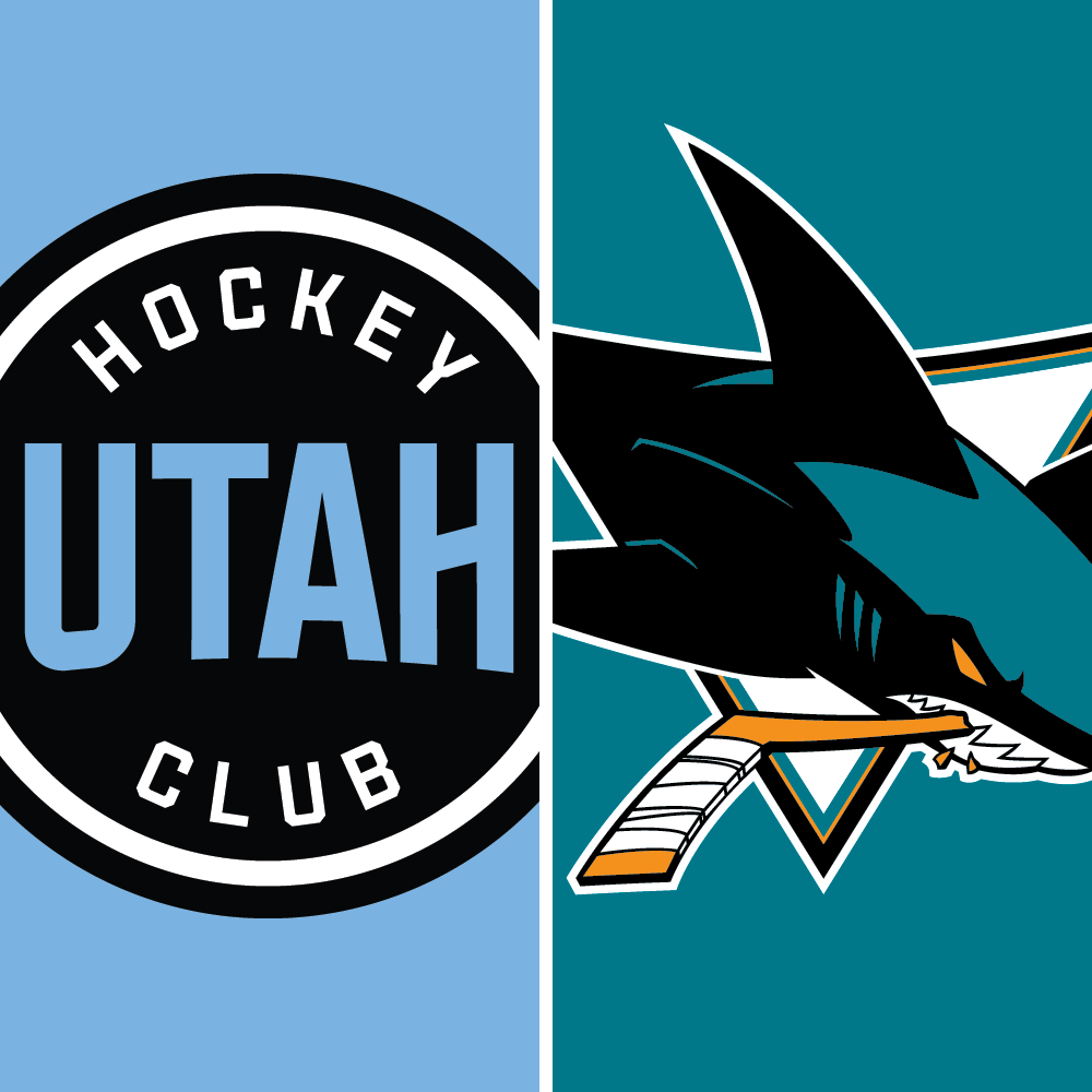 Utah Hockey Club vs. San Jose Sharks