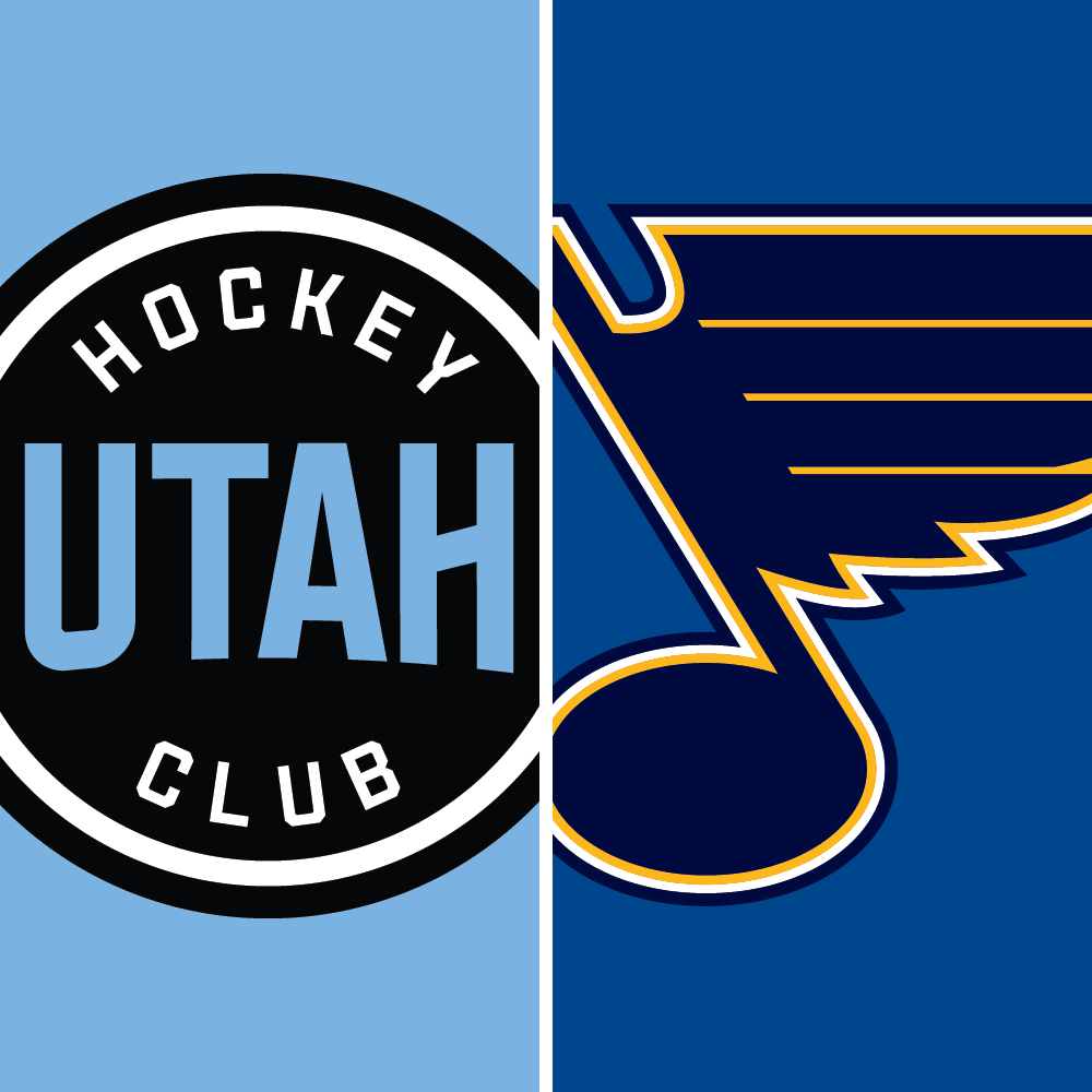 Utah Hockey Club vs. St. Louis Blues