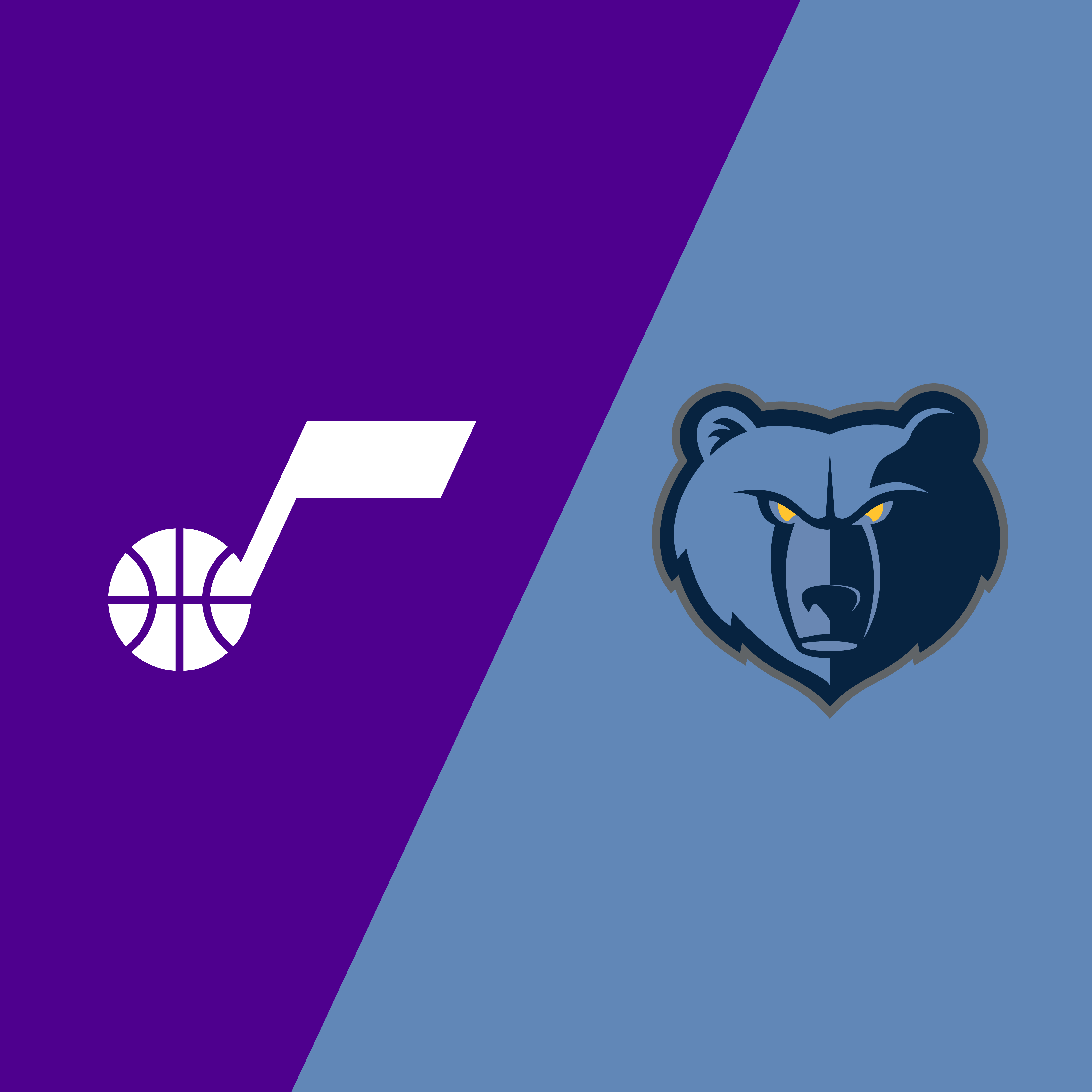 Utah Jazz vs. Memphis Grizzlies