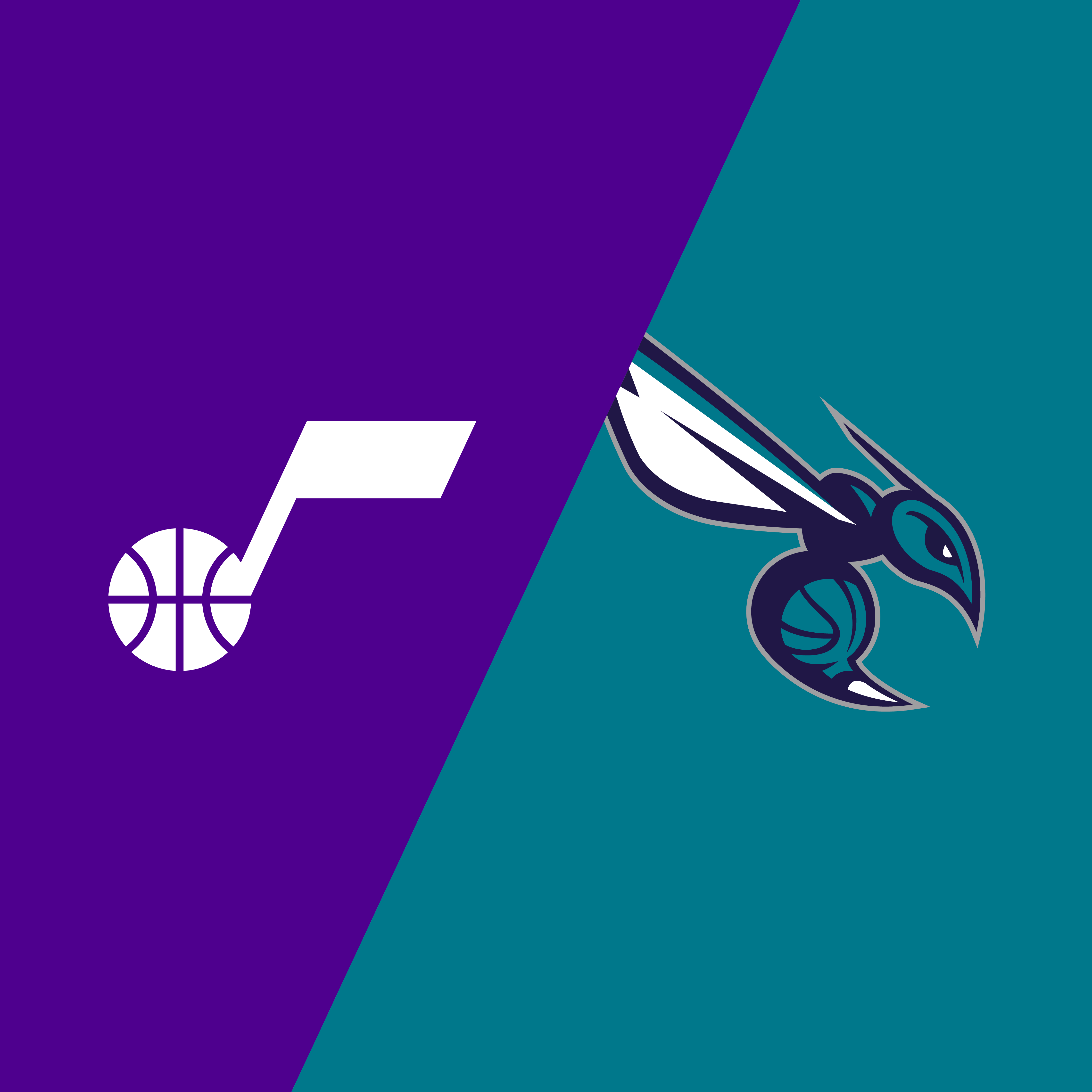 Utah Jazz vs. Charlotte Hornets