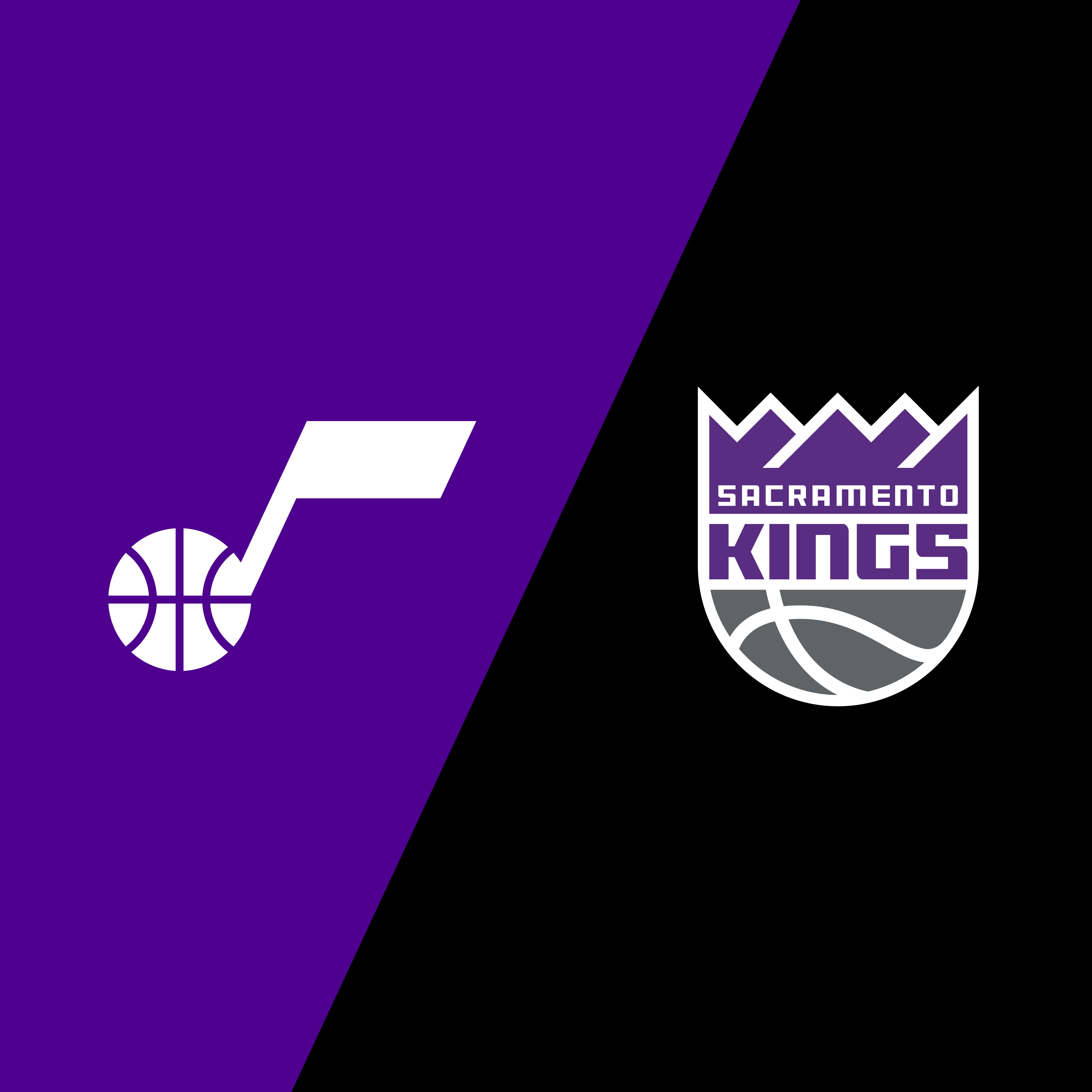 Utah Jazz vs. Sacramento Kings