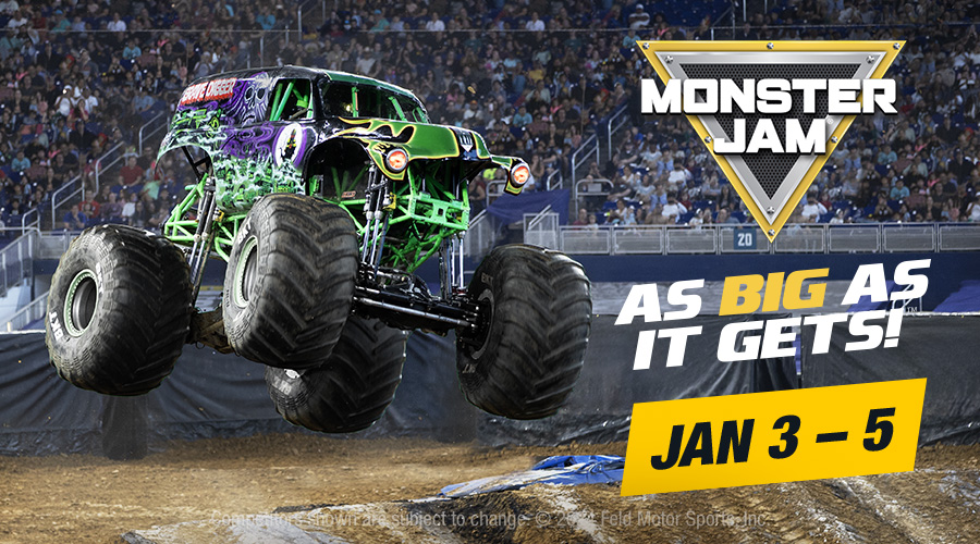 Monster Jam at Delta Center