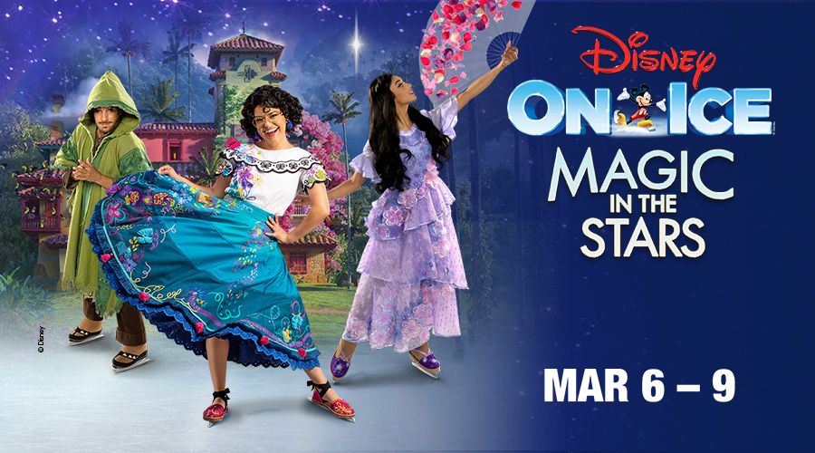 Disney On Ice presents Magic In The Stars at Delta Center